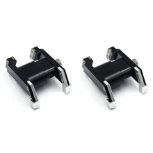 2X Outil de Démontage de Bracelet, Outil de Réparation de Montre, Pince à Barre à Ressort, Kit D'Outils, Pince à Barre à Ressort pour Horloger.