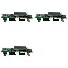 3X Carte Chargeur de Batterie au Lithium LED Dual USB 5V 2.4A Circuit Board Micro/Type-C USB Power Bank 18650 Module de Charge