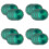 32Pack INDESTRUCTIBLE DISC 2.0 -Indestructible Disc 2.0 Cutting Disk, Angle Grinder Disc 1