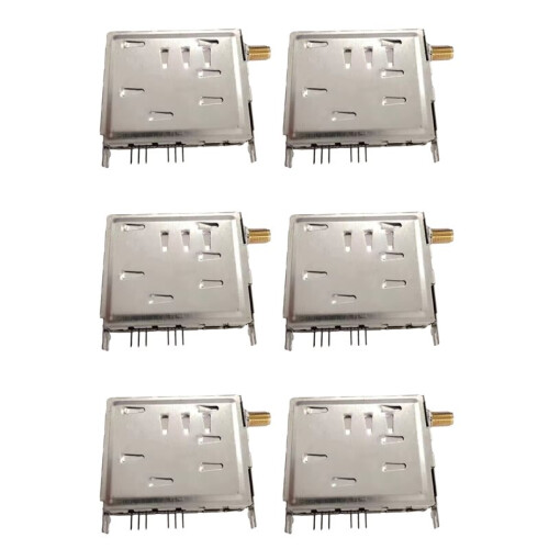 6Pcs 1.2G High-Frequency  Lock Frequency Tuner Receiver TA8804F+SP5055S Analogue High-Frequency