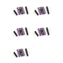 5X BMI160 6DOF 6-Achsen-Raten-Gyroskop-Beschleunigungssensormodul IIC I2C SPI-Kommunikationsprotokoll 3-5 V