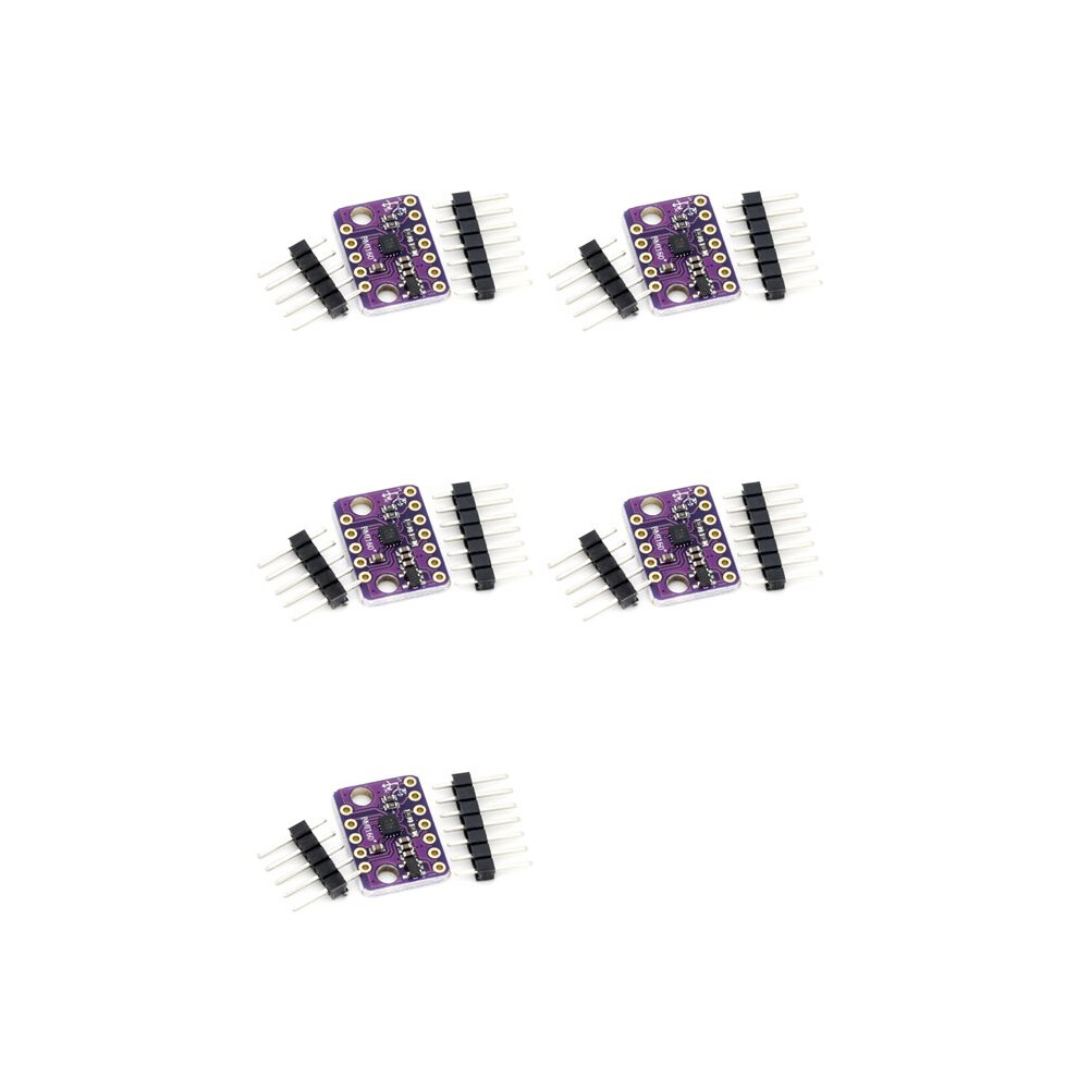 5X Bmi160 6Dof 6-Axis Rate Gyroscope Accelerometer Sensor Module Iic I2c Spi Communication Protocol 3-5V 6032787176214
