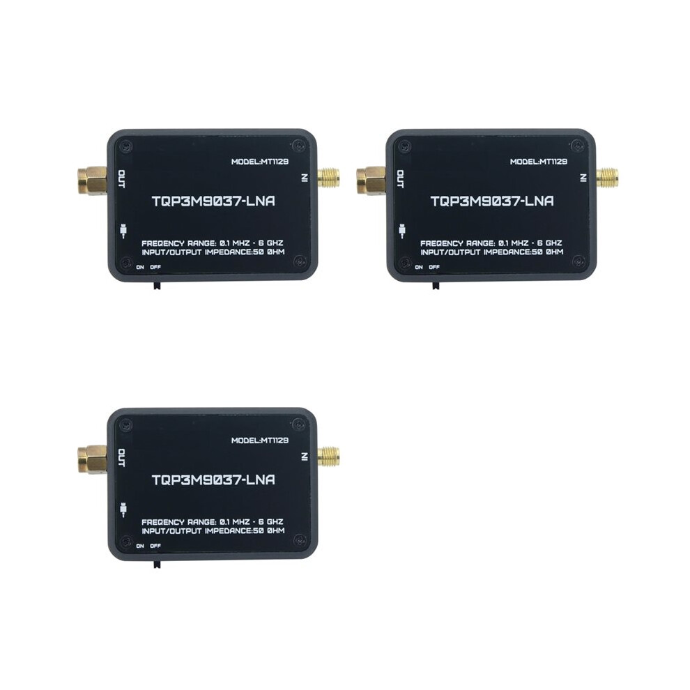 3X Mt1129 Low Noise Amplifier Tqp3m9037 Lna For Sdr Radio Receiver Spectrum Analyzer Tef6686 6031394928476