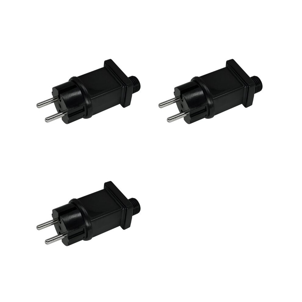 3X 4.5V 4.5W Plug Led Power Supply Led Transformer Plug Adapter Ip44 Waterproof Power Christmas Lamp Adapter Eu Plug 6033107864446