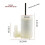 8pcs White Silent  Submersible Pump for DC3V 5V for Computer Water Cooling USB Powered Vertical 6