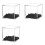3X Baseball Display Case UV Protected Acrylic Baseball Display Cases Display Cases for Any Baseball 2