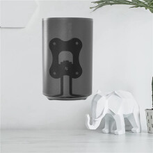 3X Speaker Metalen Muurbeugel voor Era 100 Draadloze Luidspreker, Verstelbare Muurstandaardhouder voor Era 100 (Zwart)