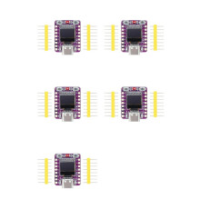 5X Scheda di Sviluppo OLED ESP32-C3 con Modulo OLED da 0,42 Pollici, Antenna In Ceramica, Scheda di Sviluppo Supermini ESP32 Wi-Fi