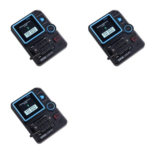 3X -P1 Transistor Tester Diode Triode Capacitance Resistance JFET,ESR  Meter Meter Tester Multifunction MOSFET