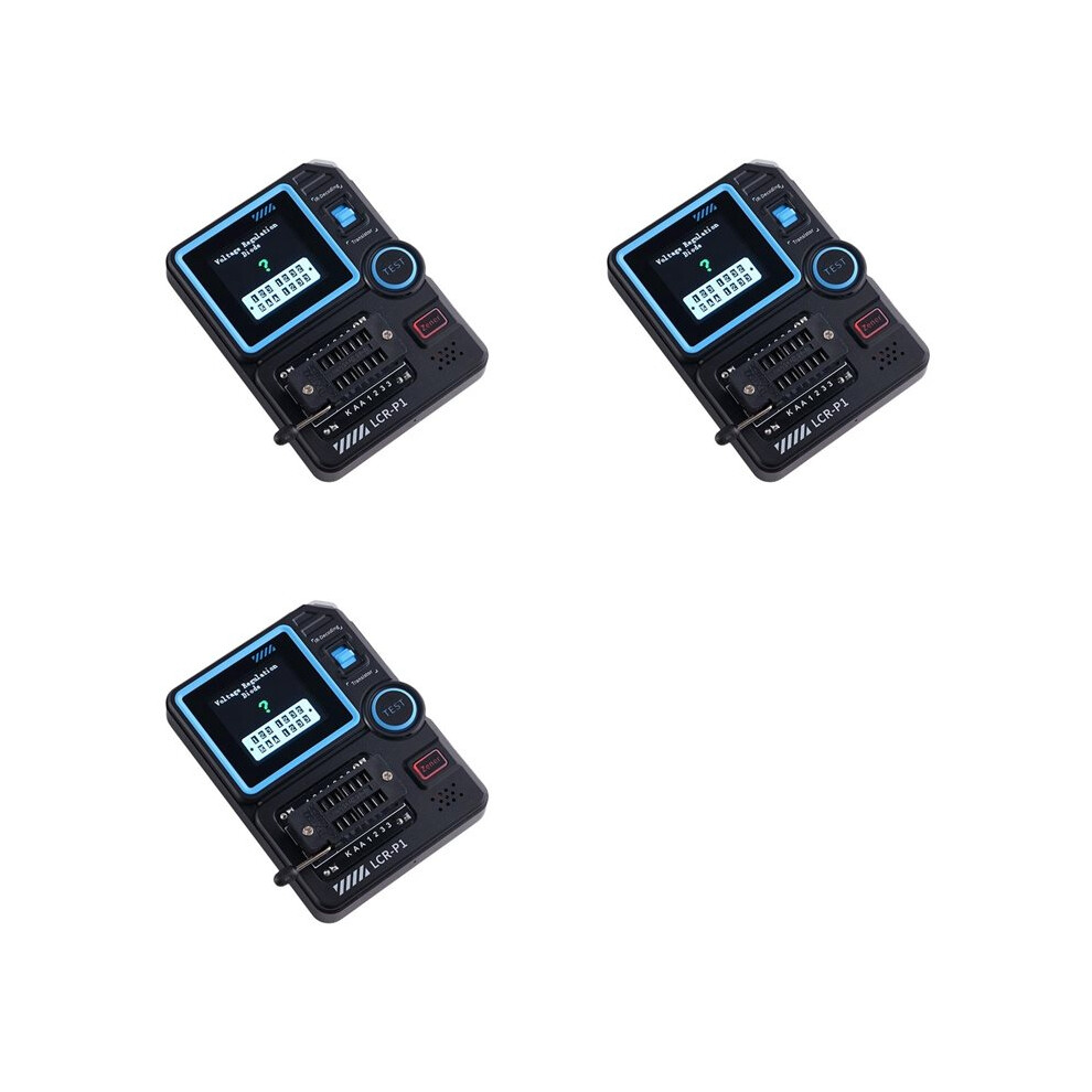 3X -P1 Transistor Tester Diode Triode Capacitance Resistance Jfet,Esr Meter Meter Tester Multifunction Mosfet 6033514752374