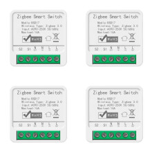 4X Tuya Tuya 16A Zigbee Cassette APP Mobiltelefon Fjärrkontroll Voice Timing Alexa