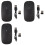 3X Wireless Mouse  5.1 Rechargeable LED Silent Mouse USB Optical Ergonomic Gaming 2.4G Wireless Backlite 1