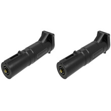 2X Contrôleur de Frein de Remorque Électrique Mobile 51180 avec Connexion pour Smartphone