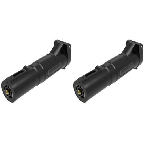 2X 51180 Mobile Electric Trailer Brake Controller with -Enabled Smartphone Connection
