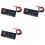 3X 3.7V Lithium Battery Capacity Indicator 2S Battery Level Indicator Display Tester 1