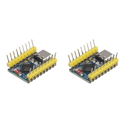 2X ESP32-S3-Zero  Development Board WiFi  Ultra-Small Size ESP32 C3 S3 ESP 32