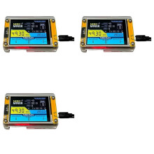3X NerdMiner V2 2.8 Inch Display BTC Solo Lottery Nerd Miner Crypto Bitcoin Mining Machine