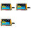3X NerdMiner V2 2.8 Polegadas Display BTC Solo Loteria Nerd Miner Crypto Bitcoin Mining Machine 1