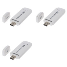 3X Hoge Snelheid Unlocked 3G 4G LTE USB Modem Draagbare USB 4G Dongle 3G 4G Sim-Kaart USB Dongle Universele USB Netwerk Adapter