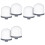 6Pc Replacement Ceramic Filter Magnetized Mineral Water Purifier Water Filter Ceramic Hemisphere Water Filters 1