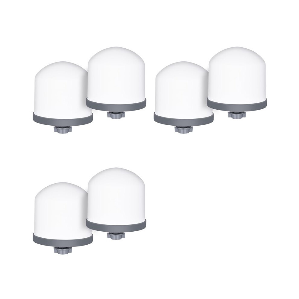 6Pc Replacement Ceramic Filter Magnetized Mineral Water Purifier Water Filter Ceramic Hemisphere Water Filters 6031917105230