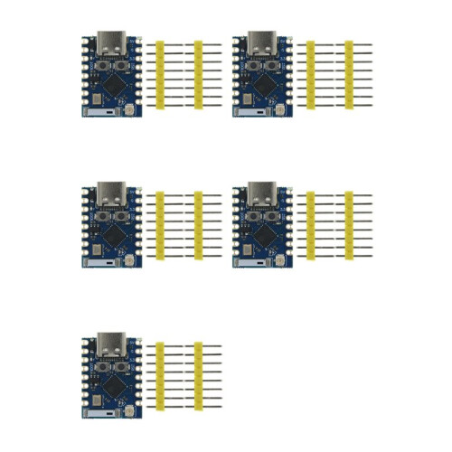 5X ESP32-C3 PRO  Development Board Onboard ESP32-C3FH4 Chip Module WiFi  Development Board Ongelast