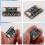 3X AD5693R Breakout Board I2C Interface 16-Bit DAC Module Compatible with STEMMA QT Qwiic 8