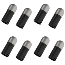 DMX512 Terminator 120 Ohm XLR 3-Pins van Toepassing op DMX512-Podiumverlichting, Moving Light, Par Lights (8 STUKS)
