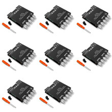 8X ZK-TB21 5.0 Subwoofer Digital Amplifier Board TPA3116D2 50Wx2+100W 2.1 Channel Power Audio Stereo Bass AMP