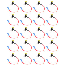 20X 2-Insert Blade Fuse Adapter Voltage Tap for Automotive Fuses APS ATT  Low Profile