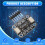 3X AD5693R Breakout Board I2C Interface 16-Bit DAC Module Compatible with STEMMA QT Qwiic 10