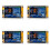 4X NMiner NerdMiner V2 Hashrate 1000KH/S ESP32 2,8 Polegadas  Display Criptomoeda Solo Loteria Bitcoin ESP32-2432S028R DROOM 1