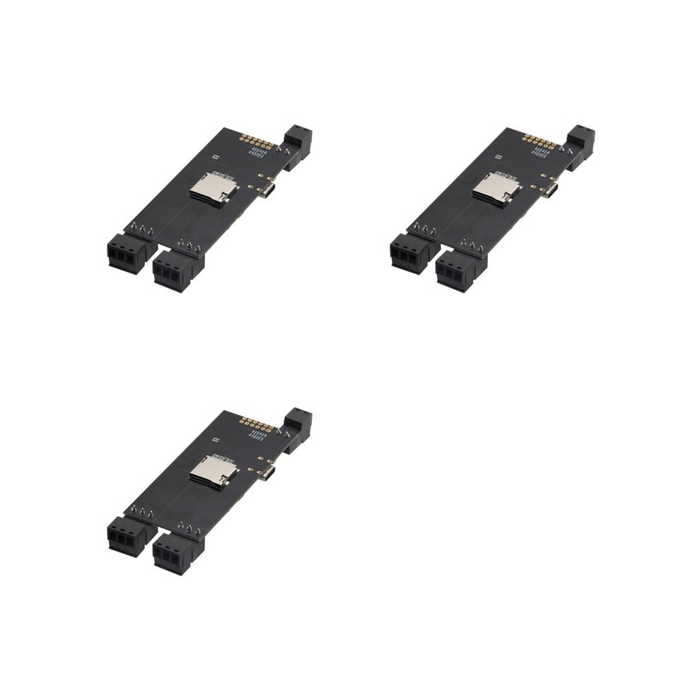 3X T-Can485 Esp32 Can -485 Supports Tf Card Wifi Wireless Iot Engineer Control Module Development Board Black 6032262447020