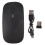 3X Wireless Mouse  5.1 Rechargeable LED Silent Mouse USB Optical Ergonomic Gaming 2.4G Wireless Backlite 2