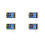 4x NMiner NerdMiner Harshrate Atualizado 987KH/S 2,8 Polegadas  Display Bitcoin Crypto Solo Lottery Miner NerdMiner 1