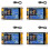 4X NMiner NerdMiner+Case 945KH/S Harshrate 2,8 Polegadas  Display Bitcoin Crypto Solo Lottery Miner NerdMiner Atualizado 1