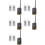 5X Remote Control , 12V/24V/48V/72V 40A Relay, Wireless RF  with 984FT Long Range Remote 2