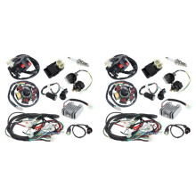 2X Voll Elektrik Kabel Baum CDI Spule für GY6 150CC ATV Quad Buggy Go Kart