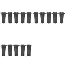 15PCS Belt Clip for H777 Hot Model Radio BF-666S BF-777S BF-888S 666S 777S 888S Walkie Talkie Clamps Black