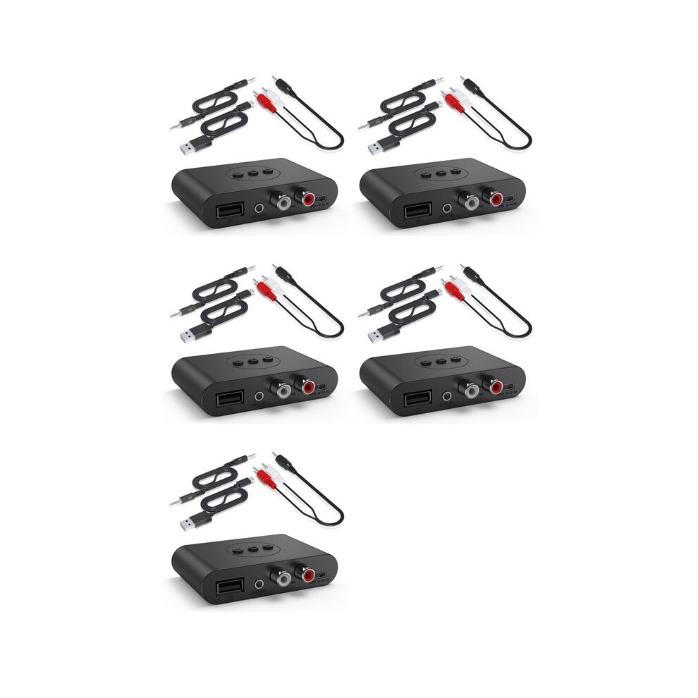 5X 5.3 Audio Receiver Nfc Usb U Disk Rca 3.5Mm Aux Usb Stereo Music Wireless Adapter For Car Speaker Amplifier 6032698001155