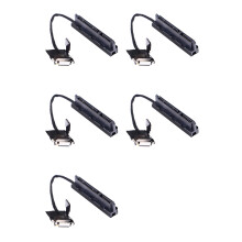 5X Laptop HDD Cable for TravelMate B1 B118 TMB118 -M N16Q15 Laptop HDD SSD Connector Cable