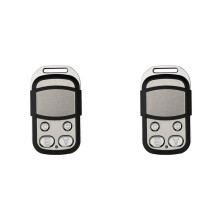 Fjärrkontroll för Garageportar 433MHz Elektrisk Grindöppnare Kompatibel med MOOVO MT4 Series 2 St