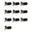 10X Placa de Vídeo GT210 1GB DDR2 64 Bits PCIE 2.0 GPU Compatível com  DVI VGA para Desktop 1