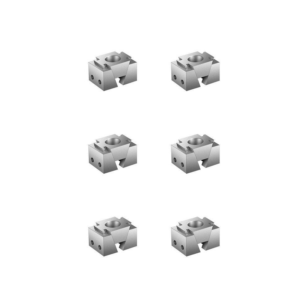 6X Ok Fixture Wedge M8 Expansion Machine Tabletop Adjustable Side Fixed Clamp Sculpture Carving Tool Model Figures 6033081084212