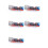 5X Dual USB 9V/12V/24V/36V to 5V Converter - 3A Step Down Power Module 1
