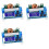 3X 35W  5.5-30V to 0.5-30V Digital LCD Display Automatic Step  Down Buck Boost Converter Power Supply Module 2