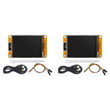 2X ESP32 Development Board 2.8-Inch Resistive Touch Screen ESP32-32E Module WIFI TFT Display Module