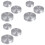9 Pack Ceramic Clay Pottery Throwing Trimming Spinner Tool, Clay Ceramic Rotary Rotary Clay Small Tools for Potter 2