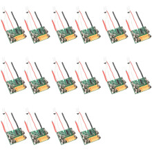 16 Peças da Placa Do Módulo de Circuito Pcb 18 V Substituição da Placa Do Chip de Bateria para Bl1830 Bl1840 Bl1850 Lxt400