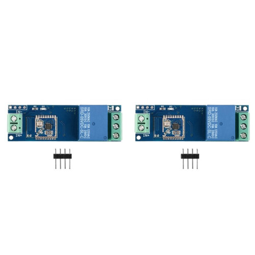 2X  Proximity  1 Channel Relay Module Automatically Senses When the Phone Approaches to Unlock